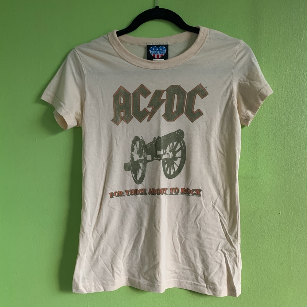 AC/DC Lightweight Womens T-shirt